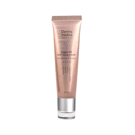 Dermomedica COPPER B3 ANTI-AGING CREAM Krem do twarzy z peptydami miedziowymi, niacynamidem i skwalanem 60ml