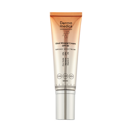 Dermomedica Ideal Mineral Cream Mineralny krem do twarzy SPF 50 60ml