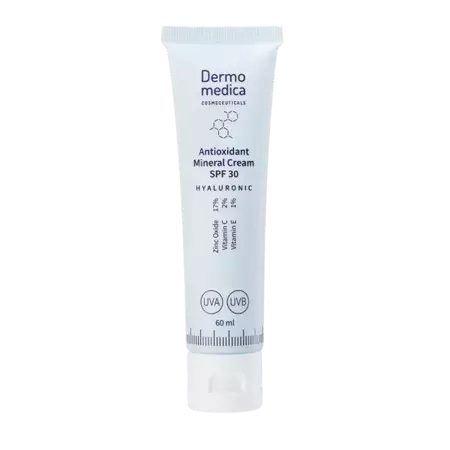 Dermomedica Przeciwstarzeniowy antyoksydacyjny krem do twarzy SPF30 60ml