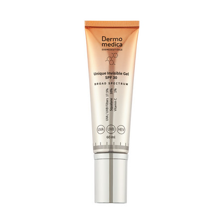 Dermomedica Unique Invisible Gel Żelowe serum do twarzy SPF30 60ml