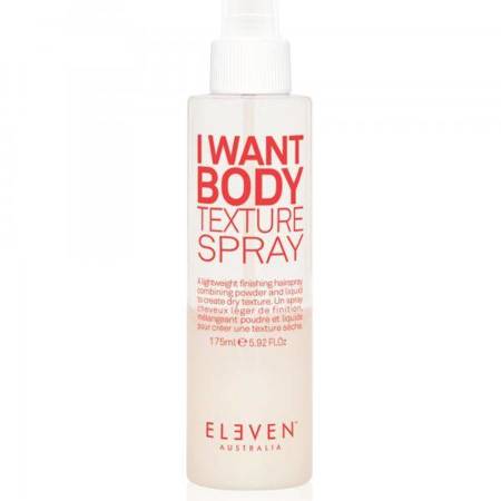 Eleven Australia I Want Body | Puder W Sprayu Objętość 200 ml