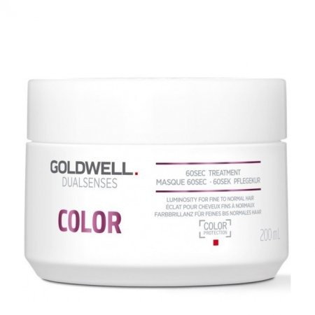 Goldwell Dualsenses Color 60-Sekundowa Kuracja Nabłyszczająca Do Włosów Cienkich i Normalnych 200ml