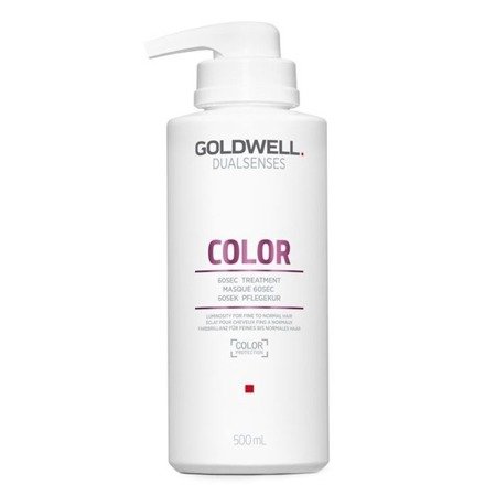 Goldwell Dualsenses Color 60sec Kuracja Do Włosów Nabłyszczająca 500ml
