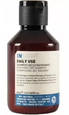 INSIGHT Dry Shampoo | Suchy Szampon Objętość 40 g