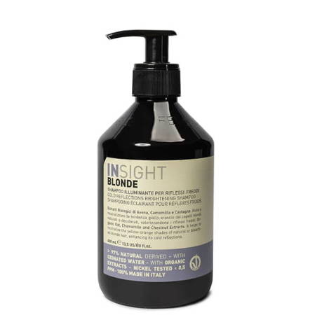 InSight Blonde Shampoo | Szampon Ochładzający Odcień 400ml