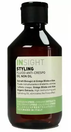 InSight Oil Non Oil | Płyn do modelowania włosów 250 ml