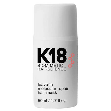 K18 Leave-In Molecular Repair Hair Mask | Maska Odbudowująca Zniszczone Włosy 50 ml