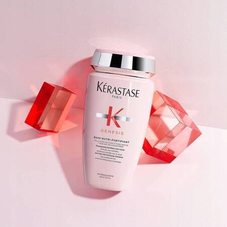 KÉRASTASE GENESIS Wzmacniający zestaw do włosów szampon 250ml + maska 200ml + serum 90ml + mleczko 150ml