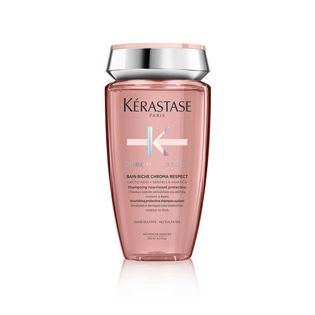 Kérastase Chroma Absolu Bain Wzmocniona Kąpiel Do Włosów Farbowanych 250ml 