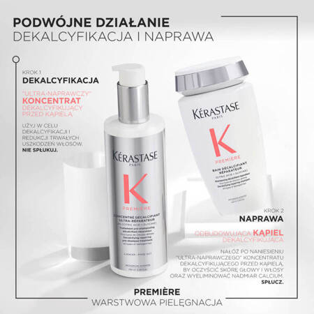 Kérastase Première Ultra-naprawczy Koncentrat Dekalcyfikujący Przed Kąpielą Do Włosów Zniszczonych 250ml