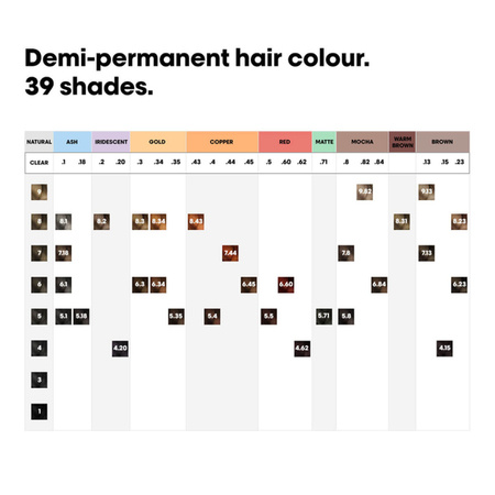 L'Oreal Dia Color Farba Do Włosów Toner Bez Amoniaku 4.15 60ml