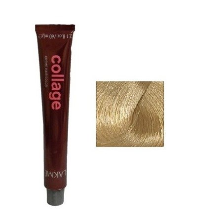 Lakme Collage Farba Do Włosów Trwale Kryjąca 10/00 Platinum Blonde 60 ml