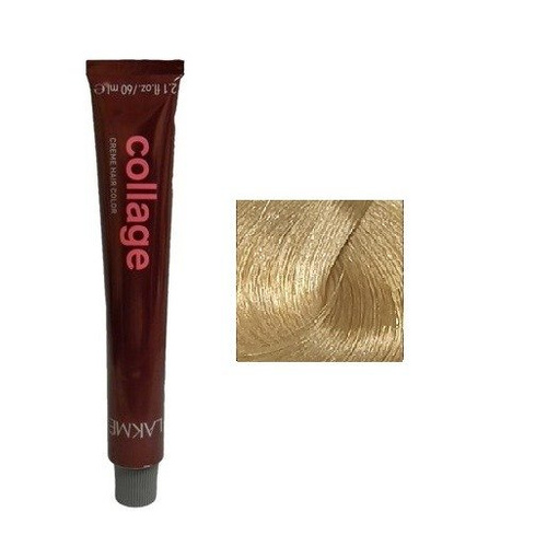 Lakme Collage Farba Do Włosów Trwale Kryjąca 10/00 Platinum Blonde 60ml