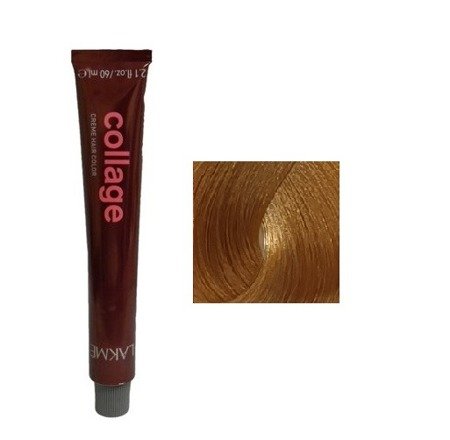 Lakme Collage Farba Do Włosów Trwale Kryjąca 10/40 Copper Platinum Blonde 60 ml