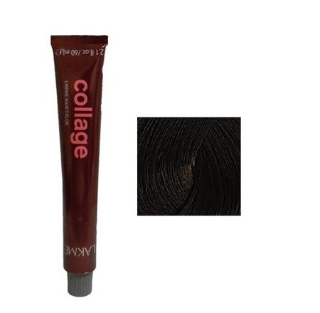 Lakme Collage Farba Do Włosów Trwale Kryjąca 5/13 Gold Ash Light Brown 60ml