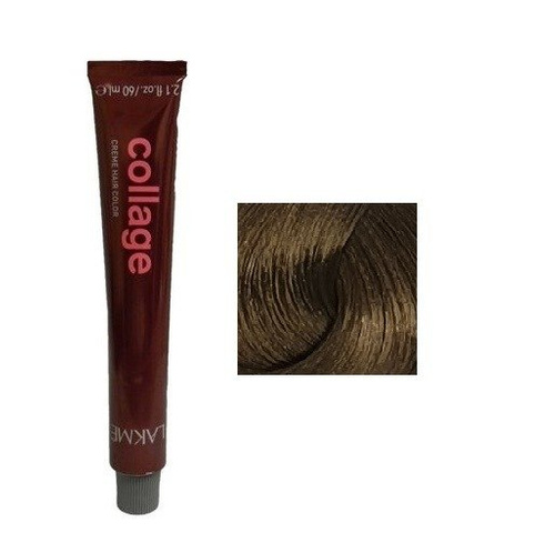 Lakme Collage Farba Do Włosów Trwale Kryjąca 8/13 Gold Ash Light Blonde 60ml