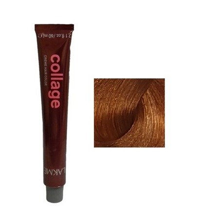 Lakme Collage Farba Do Włosów Trwale Kryjąca 8/40 Copper Light Blonde 60 Ml