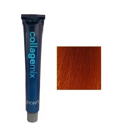 Lakme Collage Mix Farba Do Włosów Trwale Kryjąca 0/40 Orange 60ml