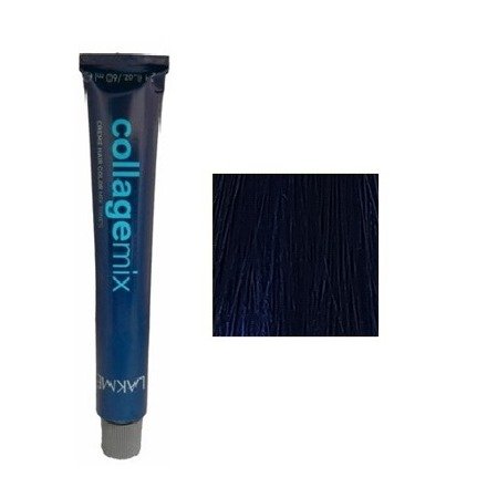 Lakme Collage Mix Farba Do Włosów Trwale Kryjąca 0/70 Blue 60 Ml