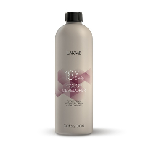 Lakme Color Developer Utleniacz Oksydant 18V 5.4% 1000ml