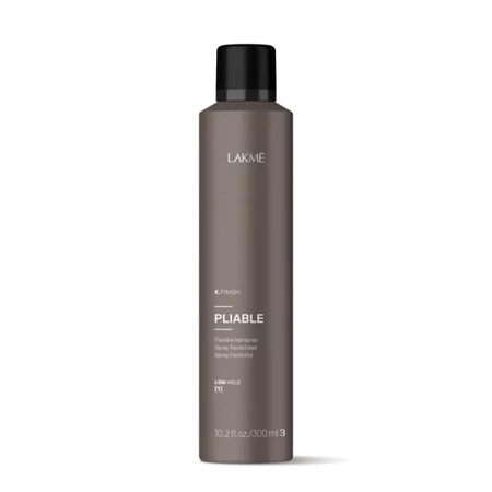 Lakme FINISH k.finish PLIABLE Elastyczny utrwalający lakier do włosów 300ml