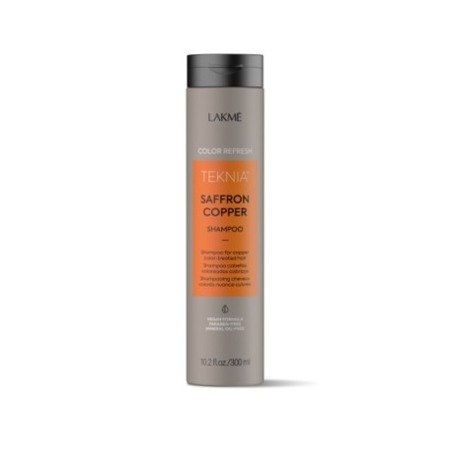 Lakme Teknia Color Refresh Saffron Copper Szampon Do Włosów W Odcieniach Miedzi i Rudości 300ml