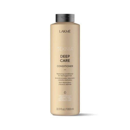 Lakme Teknia Deep Care Odżywka Nawilżająca Do Włosów Suchych i Zniszczonych 1000ml