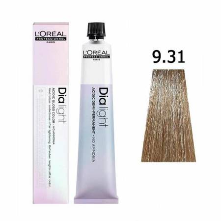 L'oreal Dia Light Farba Do Włosów Półtrwała 9.31 50ml