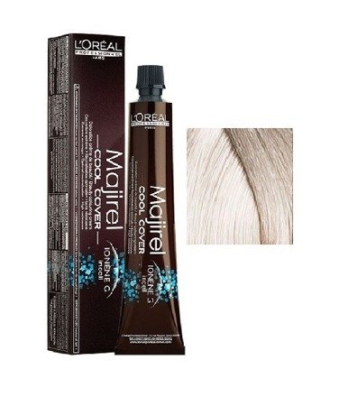 L'oreal Majirel Cool Cover Do Włosów 10.1 Bardzo Bardzo Jasny Popielaty Blond 50ml