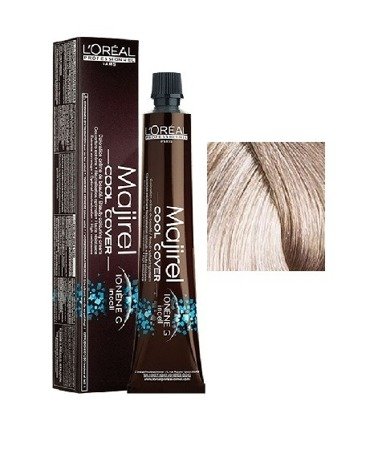 L'oreal Majirel Cool Cover Do Włosów 9.1 Bardzo Jasny Blond Popielaty 50ml