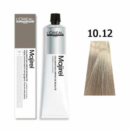 L'oreal Majirel Farba Do Włosów Permanentna 10.12 Super Jasny Opalizujący Blond 50ml