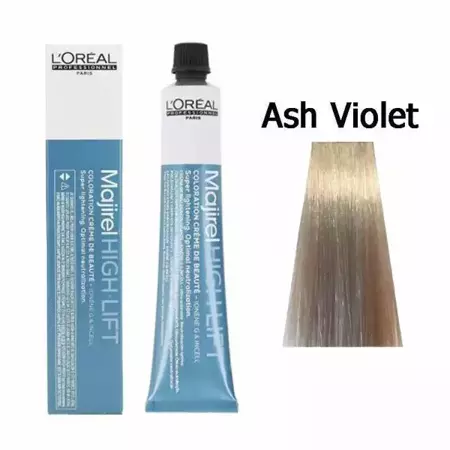 L'oreal Majirel High Lift Farba Do Włosów Ash Violet Popielato-Opalizujący
