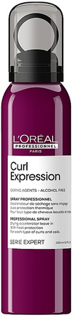 L'oreal Professionnel New Curl Spray Przyspieszający Suszenie Do Włosów Kręconych 190ml
