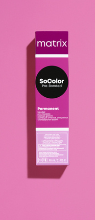 Matrix Socolor Pre-Bonded Farba Do Włosów 2n 90ml