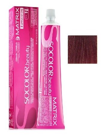 Matrix Socolor Pre-Bonded Farba Do Włosów 4rv+ 90ml