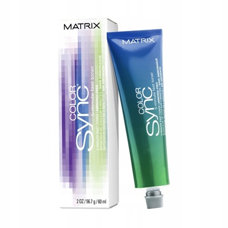 Matrix Sync 5-Minutowy Toner Do Włosów Anti Brass 90ml