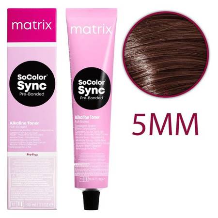 Matrix Sync Socolor Farba Do Włosów 5mm 90ml