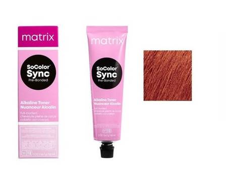 Matrix Sync Socolor Farba Do Włosów 7rr+ 90ml