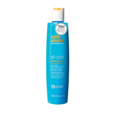 Milk Shake Sun & More All Over Shampoo Szampon Nawilżający Do Włosów i Ciała 250ml