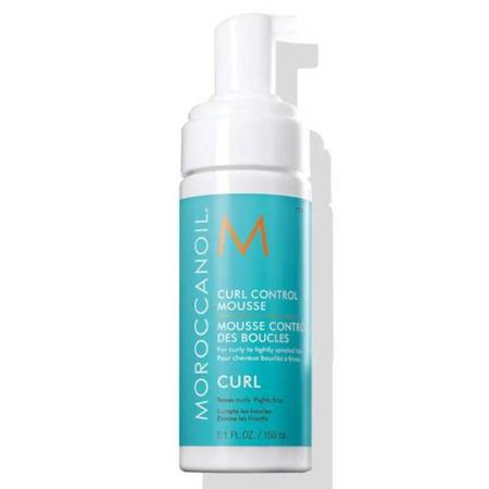 Moroccanoil Curl Zestaw Do Włosów Kręconych Pianka 150ml + Krem 250ml