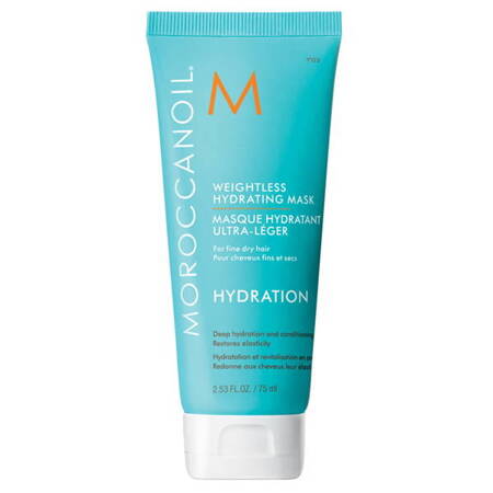 Moroccanoil Hydration Zestaw Nawilżenie Włosów Odżywka 70ml + Maska 75ml
