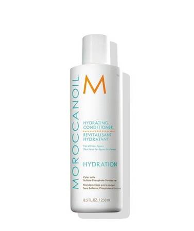Moroccanoil Hydration Zestaw Nawilżenie Włosów Szampon 250ml + Odżywka 250ml