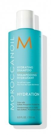 Moroccanoil Hydration Zestaw Nawilżenie Włosów Szampon 250ml + Odżywka 250ml + Spray 50ml