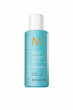 Moroccanoil Hydration Zestaw Nawilżenie Włosów Szampon + Odżywka + Maska 75ml