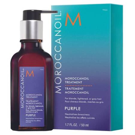 Moroccanoil Kuracja Purple  50ml