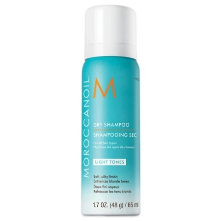 Moroccanoil Light Tones Suchy Szampon do Włosów Jasnych 65ml