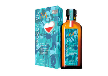 Moroccanoil Olejek Arganowy Kuracja Arganowa Do Włosów 125ml Eurowizja 2024