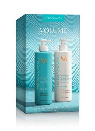 Moroccanoil Volume Szampon i Odżywka Do Włosów Zwiększające Objętość W Duo Packu (2x500ml)