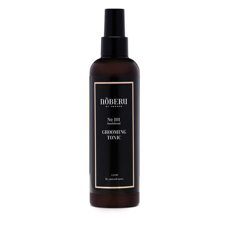 Noberu of Sweden Grooming Tonic Sandalwood Dodający objętości tonik do włosów 200ml