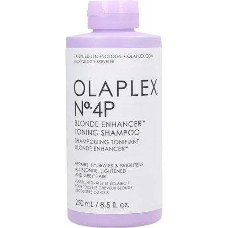 Olaplex No.4p Blonde Enhancer™ Shampoo | Fioletowy Szampon Do Włosów Blond 250 Ml
